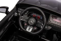 AUTONA LEAN CARS Mercedes AMG SL63 Akumulatorski avto, črn