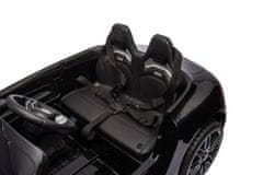 AUTONA LEAN CARS Mercedes AMG SL63 Akumulatorski avto, črn