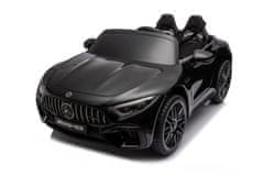 AUTONA LEAN CARS Mercedes AMG SL63 Akumulatorski avto, črn
