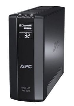 slomart APC Back-UPS BR900G-FR UPS, 900VA, 540W, LCD, zaščita pred napetostnimi sunki