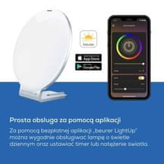 LAMPA Beurer TL100 svetlobna terapija, simulacija dnevne svetlobe, 10.000 lux