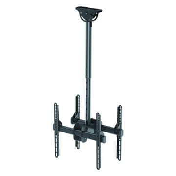 slomart Neomounts NM-C440D stropni nosilec za TV/monitor, 32-60", črn