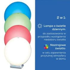 LAMPA Beurer TL100 svetlobna terapija, simulacija dnevne svetlobe, 10.000 lux