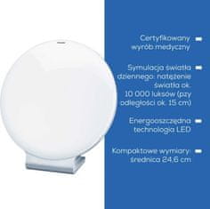 LAMPA Beurer TL50 dnevna svetlobna svetilka, 10.000 lux, medicinski pripomoček