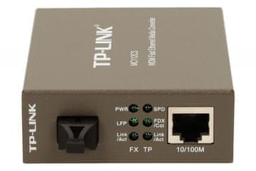 slomart TP-LINK MC112CS medijski pretvornik, 10/100 Mbps, WDM