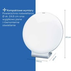 LAMPA Beurer TL50 dnevna svetlobna svetilka, 10.000 lux, medicinski pripomoček