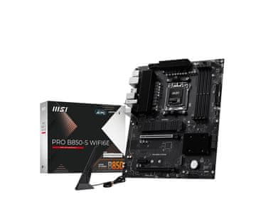 slomart MSI PRO B850-S WIFI6E AM5 ATX matična plošča