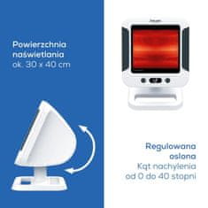LAMPA Beurer IL60 IR lampa za dubinsko terapevtsko toploto