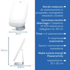 LAMPA Beurer TL95 - Dnevna svetlobna svetilka