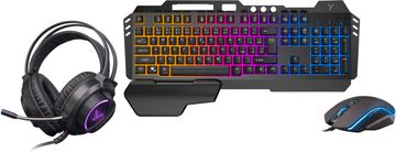 slomart YENKEE INFERNO YGS 01 Gaming set 3v1 (tipkovnica, miška, slušalke)