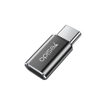 Alecto Yesido Lightning na USB-C OTG adapter za iPhone
