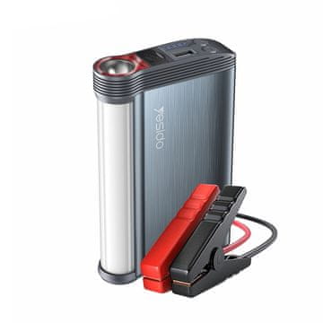 Alecto Yesido avtomobilski zaganjalnik v sili 10000mAh prenosna baterija