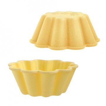 Toro Silikonski pekači za muffine 3 kos 7,5 cm cvet