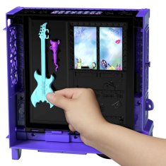 Mattel Monster High Monster Fest: tovornjak s hrano in lutka Draculaura