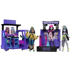 Mattel Monster High Monster Fest: tovornjak s hrano in lutka Draculaura