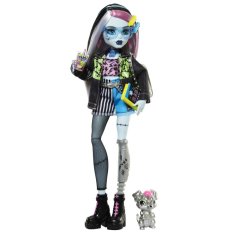 Mattel Monster High lutka Frankie Stein z ljubljenčkom Watzie