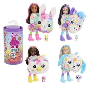 Mattel Barbie Cutie Reveal Chelsea – pisane sanje