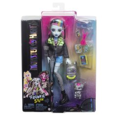 Mattel Monster High lutka Frankie Stein z ljubljenčkom Watzie