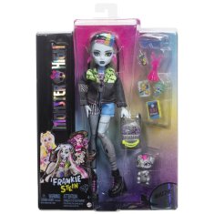 Mattel Monster High lutka Frankie Stein z ljubljenčkom Watzie