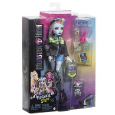 Mattel Monster High lutka Frankie Stein z ljubljenčkom Watzie