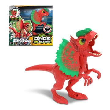 Alltoys Interaktivni dinozaver Dilofosaver z zvokom in gibanjem