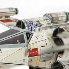 Spin Master 4D sestavljanka Star Wars T-65 X-Wing, model lovca