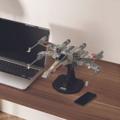 Spin Master 4D sestavljanka Star Wars T-65 X-Wing, model lovca
