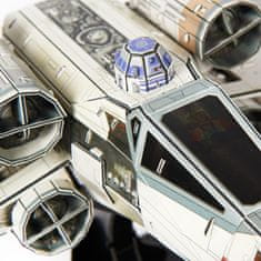 Spin Master 4D sestavljanka Star Wars T-65 X-Wing, model lovca