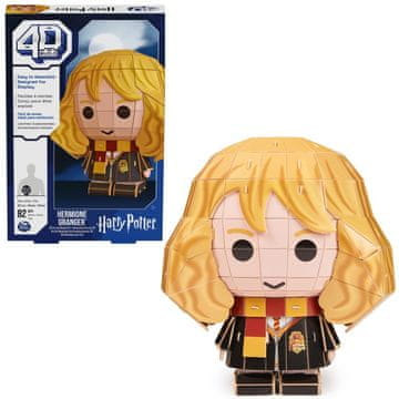 Spin Master 4D sestavljanka figurice Hermione Granger – Harry Potter