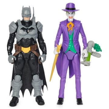 Spin Master Batman in Joker s posebno opremo, 30 cm
