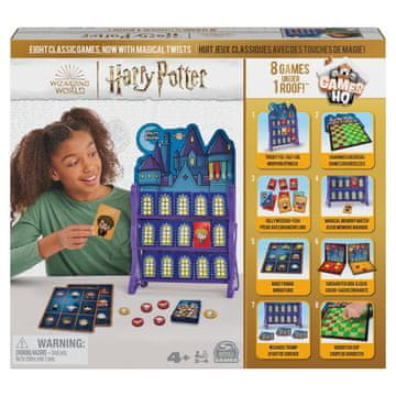 Spin Master Harry Potter Bradavičarka – komplet 8 družabnih iger