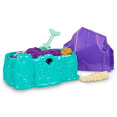 Spin Master Kinetic Sand Koralni greben – velik igralni komplet