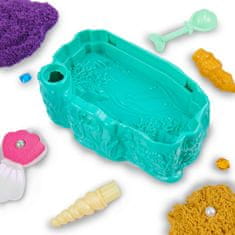 Spin Master Kinetic Sand Koralni greben – velik igralni komplet