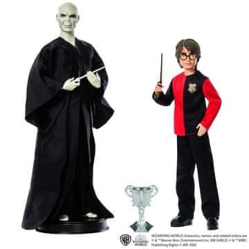 Mattel Harry Potter in Lord Voldemort – komplet dveh zbirateljskih lutk