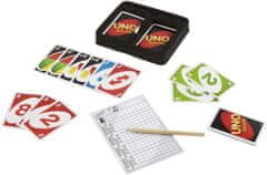Mattel Družabna igra s kartami UNO Deluxe, za 2–10 igralcev