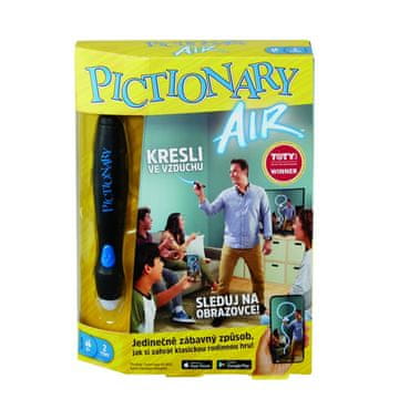 Mattel Družabna igra Pictionary Air za vso družino