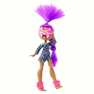 Mattel Lutka Cave Club Roaralai s kompletom za prenočevanje