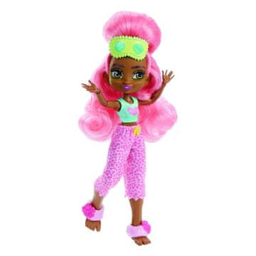 Mattel Cave Club Fernessa – lutka za pižamsko zabavo s prenočevanjem