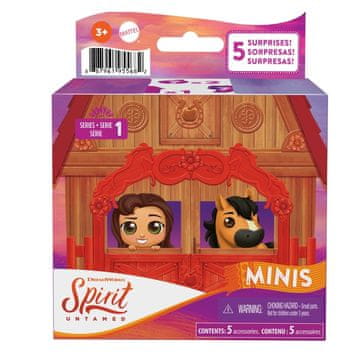 Mattel Spirit zbirateljska kolekcija ljubkih ponijev in prijateljev