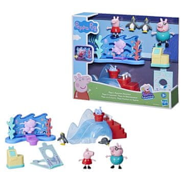 HASBRO Pujsa Pepa – pustolovščina v akvariju, igralni komplet