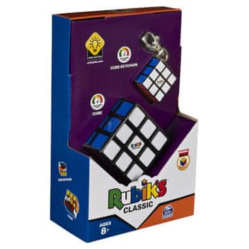 Spin Master Komplet Rubikove kocke 3 × 3 in obeska