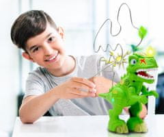 Alltoys Dinozavrska spretnostna igra – labirint z zvokom in lučjo