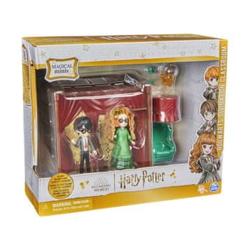 Spin Master Harry Potter igralni komplet vedeževalska učilnica s figuricama