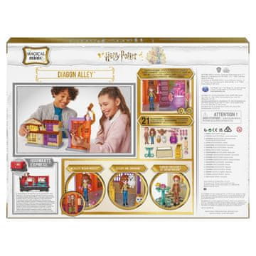 Spin Master Harry Potter igralni komplet Prečna ulica s figuricami