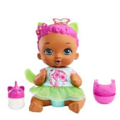 Mattel My Garden Baby dojenček – rožnato-zeleni mucek