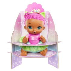 Mattel My Garden Baby dojenček – rožnato-zeleni mucek