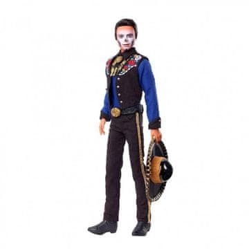 Mattel Barbie Día de Muertos Ken 2, zbirateljska lutka