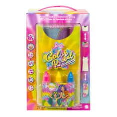 Mattel Barbie Color Reveal neonski batik darilni komplet