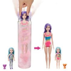 Mattel Barbie Color Reveal neonski batik darilni komplet