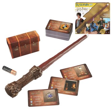 Mattel Družabna igra Pictionary Air Harry Potter